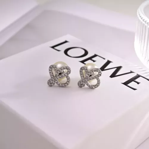 Wholesale LOEWE Earrings For Women #1352130 $27.00 USD, Wholesale Quality Replica LOEWE Earrings