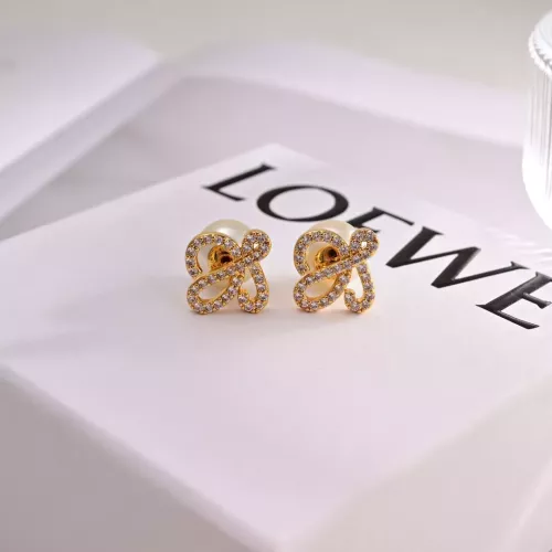 Wholesale LOEWE Earrings For Women #1352131 $27.00 USD, Wholesale Quality Replica LOEWE Earrings