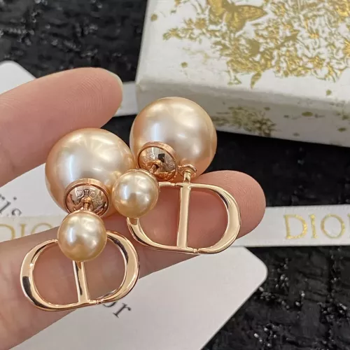 Wholesale Christian Dior Earrings For Women #1352132 $27.00 USD, Wholesale Quality Replica Christian Dior Earrings