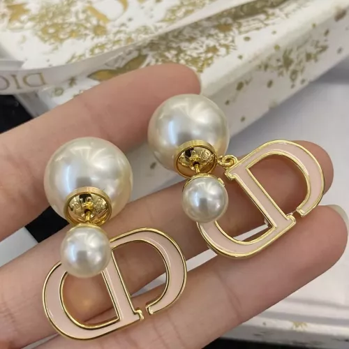 Wholesale Christian Dior Earrings For Women #1352133 $29.00 USD, Wholesale Quality Replica Christian Dior Earrings