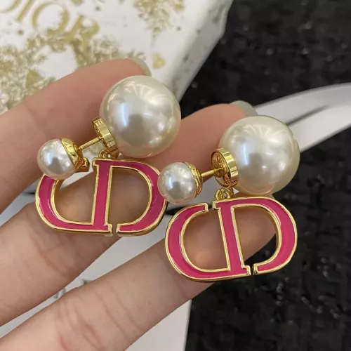 Wholesale Christian Dior Earrings For Women #1352134 $29.00 USD, Wholesale Quality Replica Christian Dior Earrings