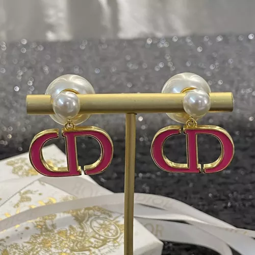 Replica Christian Dior Earrings For Women #1352134 $29.00 USD for Wholesale
