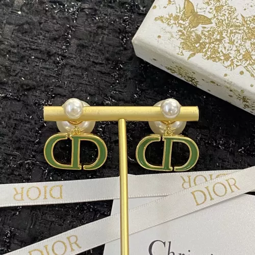 Replica Christian Dior Earrings For Women #1352135 $29.00 USD for Wholesale