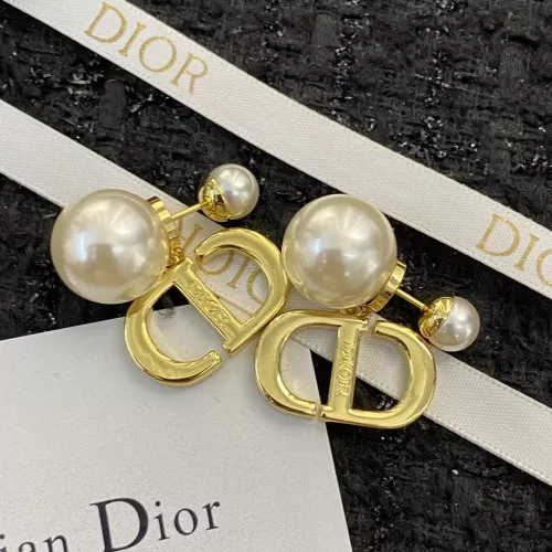 Replica Christian Dior Earrings For Women #1352136 $29.00 USD for Wholesale
