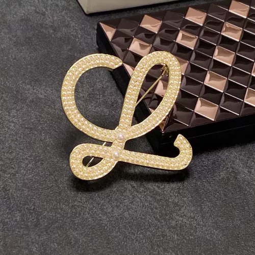Wholesale LOEWE Brooches For Women #1352137 $29.00 USD, Wholesale Quality Replica LOEWE Brooches