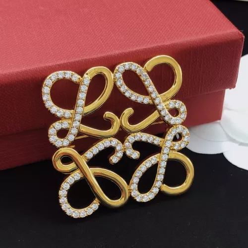Wholesale LOEWE Brooches For Women #1352139 $32.00 USD, Wholesale Quality Replica LOEWE Brooches