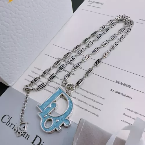 Wholesale Christian Dior Necklaces #1352148 $52.00 USD, Wholesale Quality Replica Christian Dior Necklaces