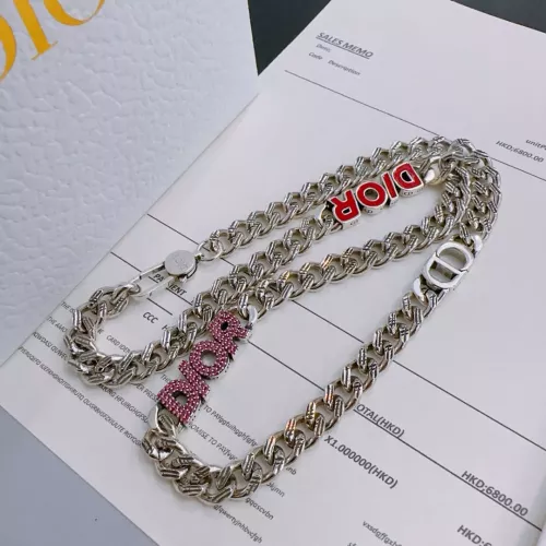 Wholesale Christian Dior Necklaces #1352149 $72.00 USD, Wholesale Quality Replica Christian Dior Necklaces