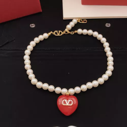 Wholesale Valentino Necklaces For Women #1352171 $34.00 USD, Wholesale Quality Replica Valentino Necklaces