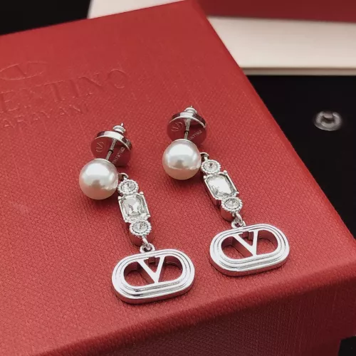 Wholesale Valentino Earrings For Women #1352191 $29.00 USD, Wholesale Quality Replica Valentino Earrings