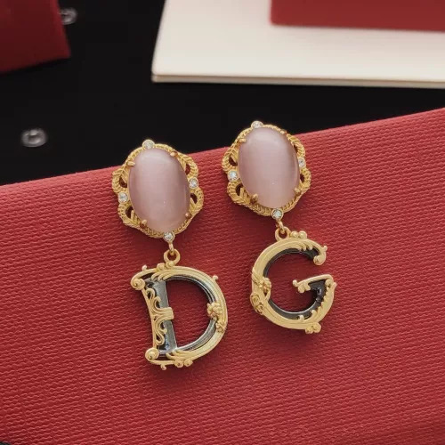 Wholesale Dolce &amp; Gabbana D&amp;G Earrings For Women #1352193 $32.00 USD, Wholesale Quality Replica Dolce &amp; Gabbana D&amp;G Earrings