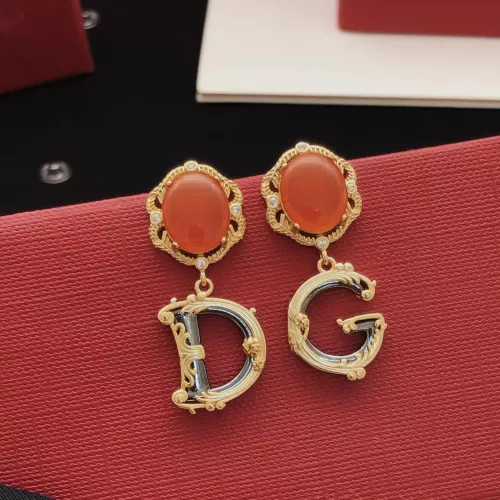 Wholesale Dolce &amp; Gabbana D&amp;G Earrings For Women #1352194 $32.00 USD, Wholesale Quality Replica Dolce &amp; Gabbana D&amp;G Earrings