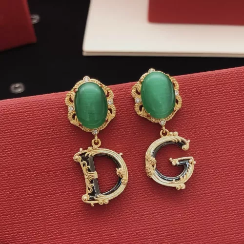Wholesale Dolce &amp; Gabbana D&amp;G Earrings For Women #1352195 $32.00 USD, Wholesale Quality Replica Dolce &amp; Gabbana D&amp;G Earrings
