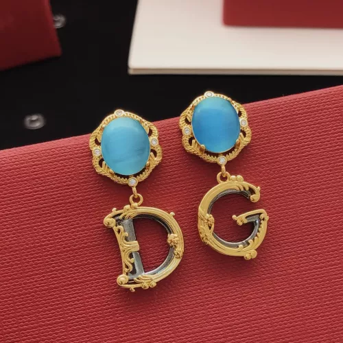 Wholesale Dolce &amp; Gabbana D&amp;G Earrings For Women #1352196 $32.00 USD, Wholesale Quality Replica Dolce &amp; Gabbana D&amp;G Earrings
