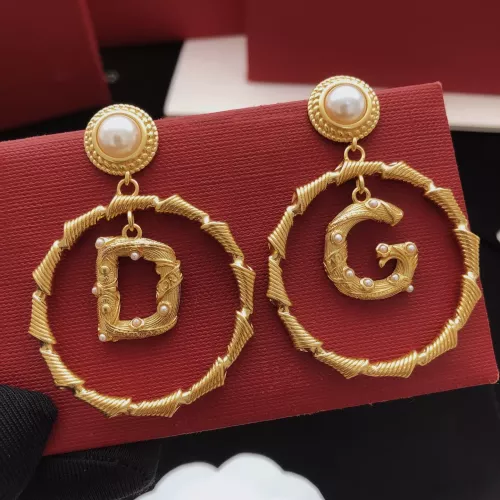 Wholesale Dolce &amp; Gabbana D&amp;G Earrings For Women #1352197 $34.00 USD, Wholesale Quality Replica Dolce &amp; Gabbana D&amp;G Earrings