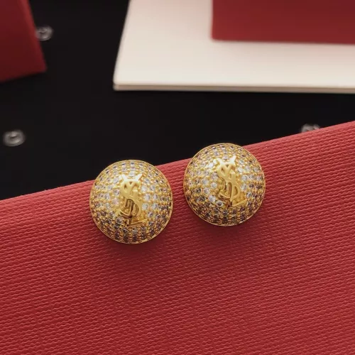 Wholesale Yves Saint Laurent YSL Earrings For Women #1352203 $29.00 USD, Wholesale Quality Replica Yves Saint Laurent YSL Earrings