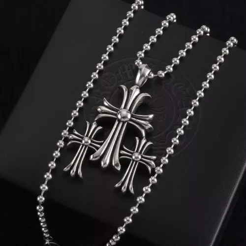 Wholesale Chrome Hearts Necklaces #1352212 $39.00 USD, Wholesale Quality Replica Chrome Hearts Necklaces