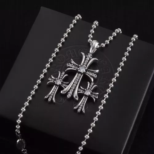 Wholesale Chrome Hearts Necklaces #1352213 $39.00 USD, Wholesale Quality Replica Chrome Hearts Necklaces