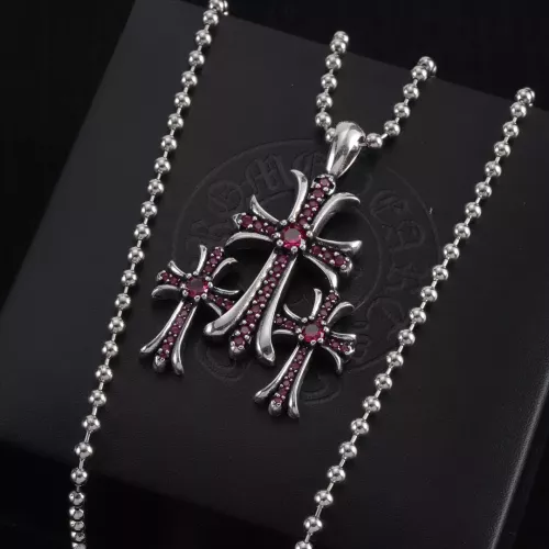 Wholesale Chrome Hearts Necklaces #1352214 $39.00 USD, Wholesale Quality Replica Chrome Hearts Necklaces