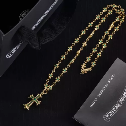 Wholesale Chrome Hearts Necklaces #1352217 $48.00 USD, Wholesale Quality Replica Chrome Hearts Necklaces