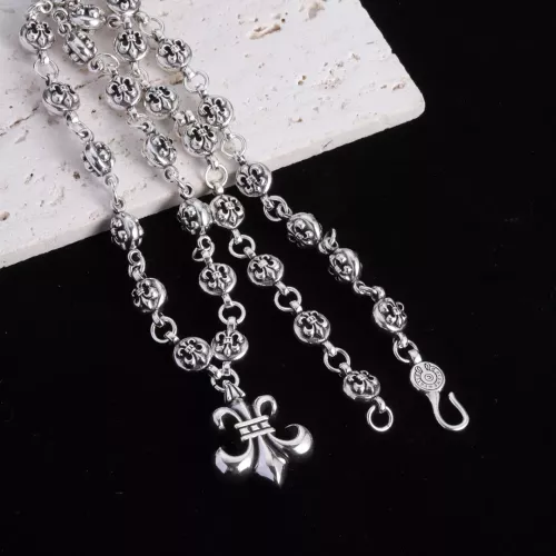 Wholesale Chrome Hearts Necklaces #1352219 $48.00 USD, Wholesale Quality Replica Chrome Hearts Necklaces