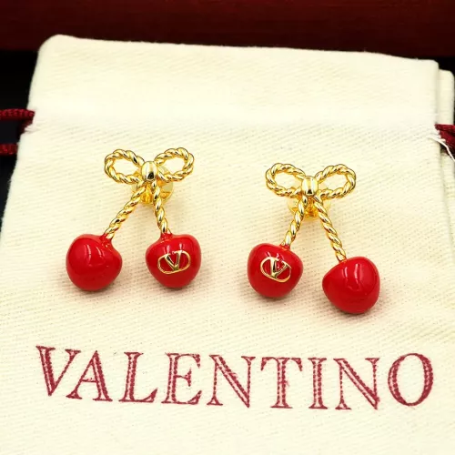 Wholesale Valentino Earrings For Women #1352220 $25.00 USD, Wholesale Quality Replica Valentino Earrings