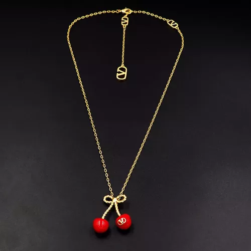 Wholesale Valentino Necklaces For Women #1352221 $25.00 USD, Wholesale Quality Replica Valentino Necklaces