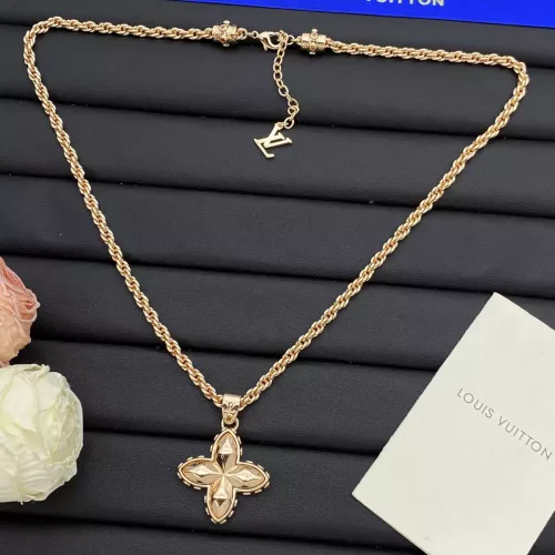 Wholesale Louis Vuitton Necklaces #1352225 $29.00 USD, Wholesale Quality Replica Louis Vuitton Necklaces