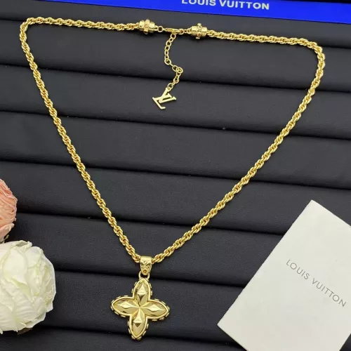 Wholesale Louis Vuitton Necklaces #1352226 $29.00 USD, Wholesale Quality Replica Louis Vuitton Necklaces