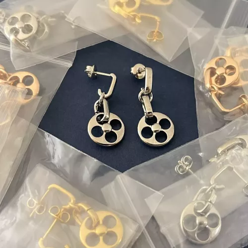 Wholesale Louis Vuitton Earrings For Women #1352227 $32.00 USD, Wholesale Quality Replica Louis Vuitton Earrings