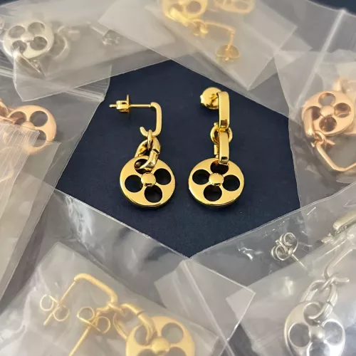 Wholesale Louis Vuitton Earrings For Women #1352229 $32.00 USD, Wholesale Quality Replica Louis Vuitton Earrings
