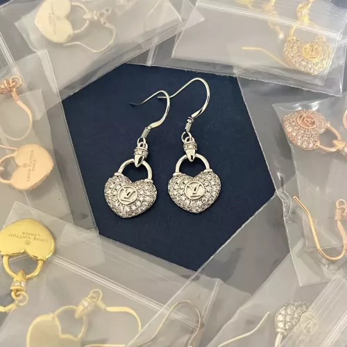 Wholesale Louis Vuitton Earrings For Women #1352230 $39.00 USD, Wholesale Quality Replica Louis Vuitton Earrings