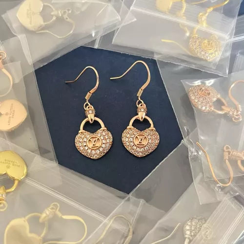 Wholesale Louis Vuitton Earrings For Women #1352231 $39.00 USD, Wholesale Quality Replica Louis Vuitton Earrings