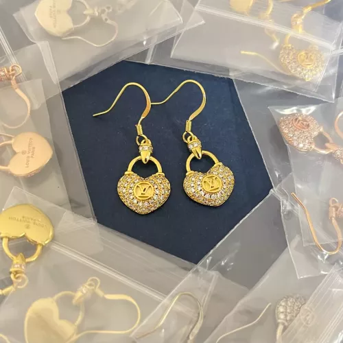 Wholesale Louis Vuitton Earrings For Women #1352232 $39.00 USD, Wholesale Quality Replica Louis Vuitton Earrings
