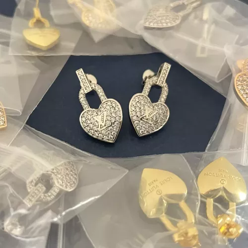 Wholesale Louis Vuitton Earrings For Women #1352233 $39.00 USD, Wholesale Quality Replica Louis Vuitton Earrings