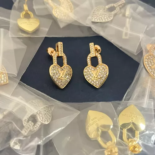 Wholesale Louis Vuitton Earrings For Women #1352234 $39.00 USD, Wholesale Quality Replica Louis Vuitton Earrings