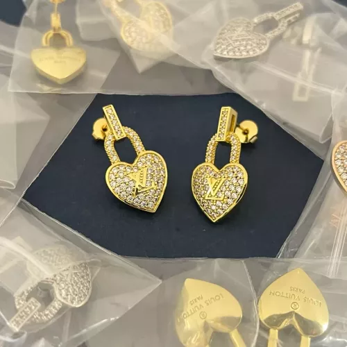 Wholesale Louis Vuitton Earrings For Women #1352235 $39.00 USD, Wholesale Quality Replica Louis Vuitton Earrings