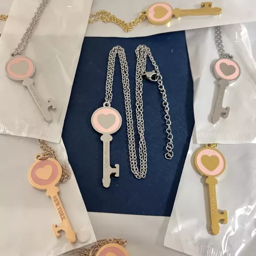 Wholesale Tiffany Necklaces #1352236 $39.00 USD, Wholesale Quality Replica Tiffany Necklaces