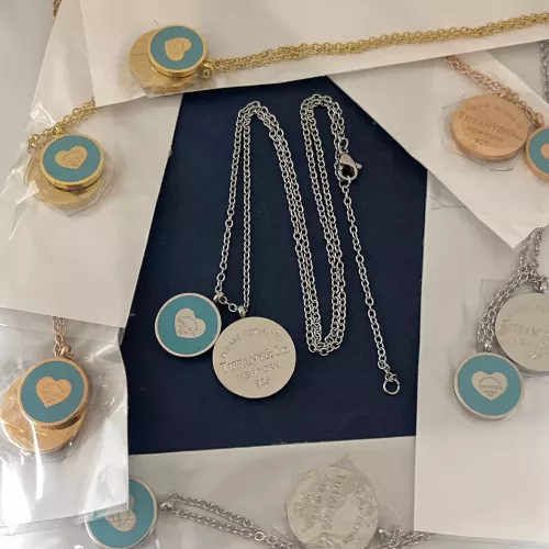 Wholesale Tiffany Necklaces #1352239 $39.00 USD, Wholesale Quality Replica Tiffany Necklaces