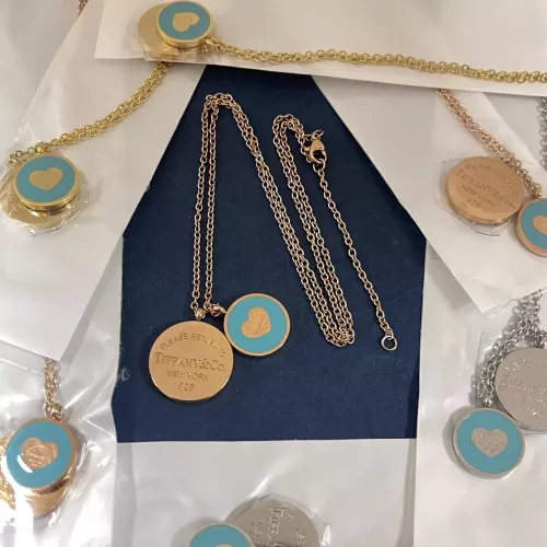 Wholesale Tiffany Necklaces #1352240 $39.00 USD, Wholesale Quality Replica Tiffany Necklaces