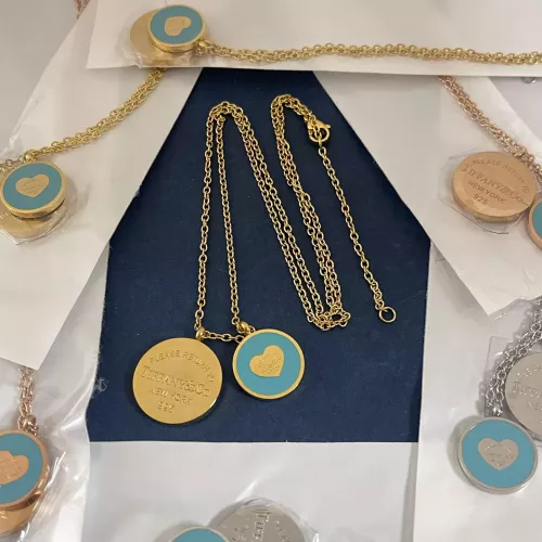 Wholesale Tiffany Necklaces #1352241 $39.00 USD, Wholesale Quality Replica Tiffany Necklaces