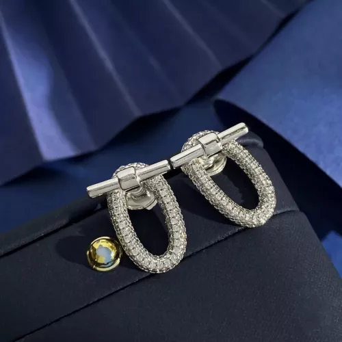 Wholesale Hermes Earrings For Women #1352246 $29.00 USD, Wholesale Quality Replica Hermes Earrings