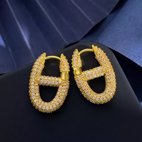 Wholesale Hermes Earrings For Women #1352263 $32.00 USD, Wholesale Quality Replica Hermes Earrings