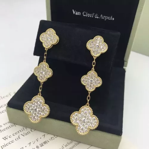 Wholesale Van Cleef &amp; Arpels Earrings For Women #1352274 $34.00 USD, Wholesale Quality Replica Van Cleef &amp; Arpels Earrings