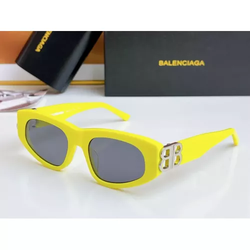 Wholesale Balenciaga AAA Quality Sunglasses #1352305 $60.00 USD, Wholesale Quality Replica Balenciaga AAA Quality Sunglasses