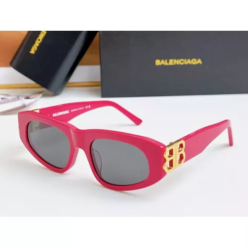 Wholesale Balenciaga AAA Quality Sunglasses #1352306 $60.00 USD, Wholesale Quality Replica Balenciaga AAA Quality Sunglasses