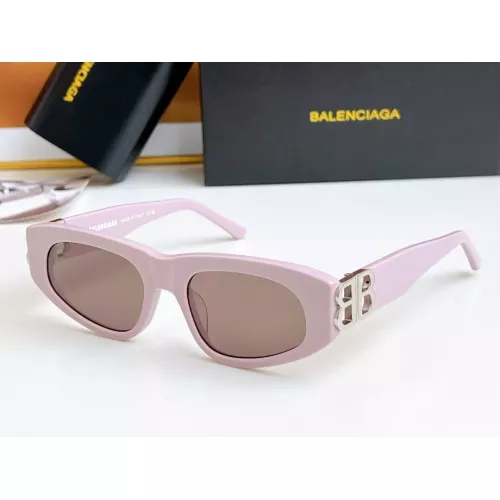 Wholesale Balenciaga AAA Quality Sunglasses #1352307 $60.00 USD, Wholesale Quality Replica Balenciaga AAA Quality Sunglasses