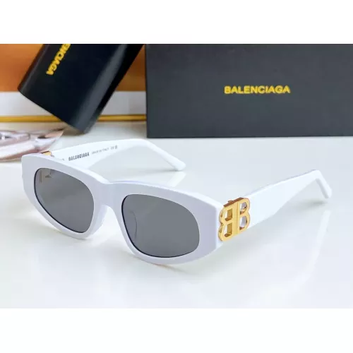 Wholesale Balenciaga AAA Quality Sunglasses #1352308 $60.00 USD, Wholesale Quality Replica Balenciaga AAA Quality Sunglasses
