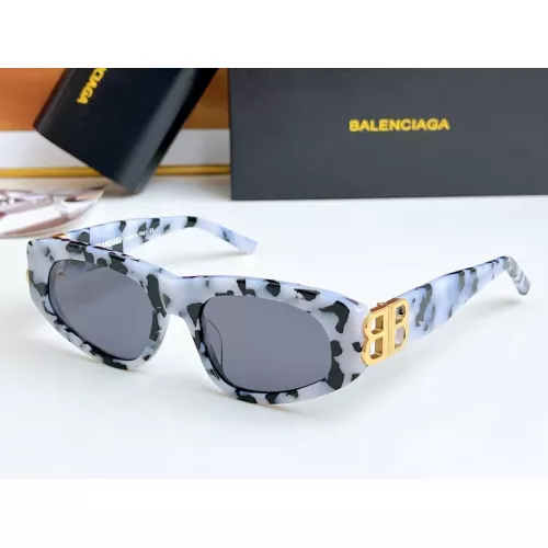 Wholesale Balenciaga AAA Quality Sunglasses #1352309 $60.00 USD, Wholesale Quality Replica Balenciaga AAA Quality Sunglasses