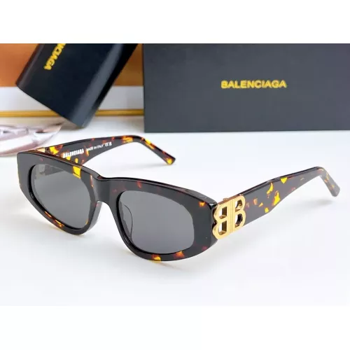 Wholesale Balenciaga AAA Quality Sunglasses #1352311 $60.00 USD, Wholesale Quality Replica Balenciaga AAA Quality Sunglasses